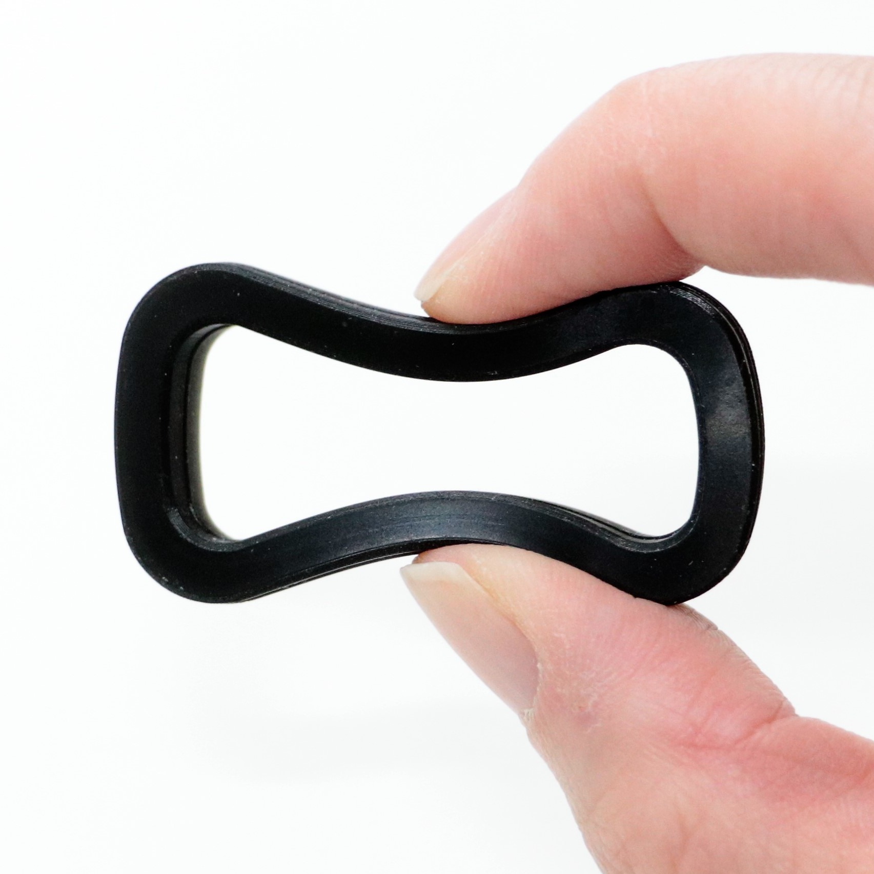 RUBBER-65A BLK